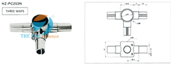 Khớp nối ba chiều NZ-PC253N